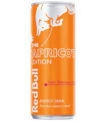 RED BULL APRICOT EDITION 250ML