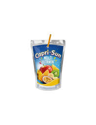 CAPRI SUN MULTITIVT BOLSA  ZUMO 200ML