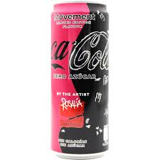 COCA COLA ZERO ROSALIA LATA 33CL