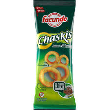 FACUNDO CHASKIS CLASICO VERDE 80GR