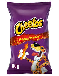 CHETOS FLAMING HOT 80GR