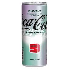 COCA COLA CERO K-WAVE  SLEEK