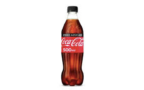 COCA COLA ZERO BOTELLA 500ML