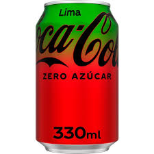 COCA COLA ZERO LIMA 33CL