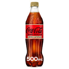 COCA COLA ZERO ZERO BOTELLA 500ML