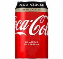 COCA COLA ZERO ZERO LATA 33CL