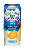 DON SIMON FRUTA+LECHE CARIBE 125ML