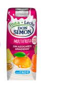 DON SIMON FRUTA+LECHE MULTIFRUTA 125ML