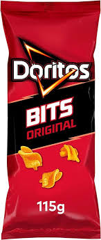 DORITOS BITS BBQ 115GR