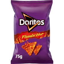 DORITOS FLAMING HOT 75GR