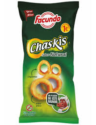 FACUNDO CHASKIS CLASICO 40GR