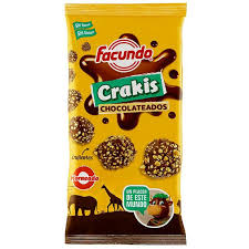 FACUNDO CRAKIS CHOCOLATEADOS 50GR