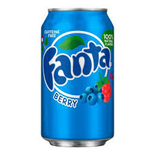 FANTA BERRY AZUL LATA 33CL