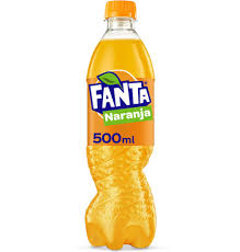 FANTA NARANJA BOTELLA 500ML