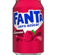 FANTA FRAMBUESA LATA 33CL