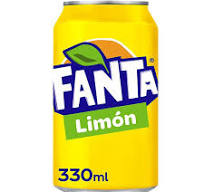 FANTA LIMON LATA 33CL