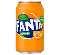 FANTA NARANJA LATA 33 CL