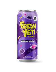 FRESHYETI MORA 500ML