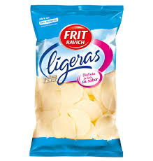 FRIT RAVICH PATATAS LIGERAS 115GR