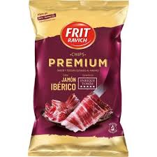 FRIT RAVICH PATATAS PREMIUM JAMON 110GR