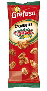 GREFUSA CACAHUETE CRUNCH TIJUANA  100GR