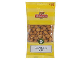 GREFUSA MANZANARES CACAHUETE MIEL 80GR