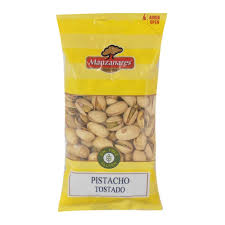 GREFUSA MANZANARES PISTACHO TOSTADO 60GR