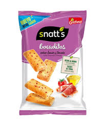 GREFUSA SNATTS BOCADITOS 80GR