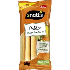 GREFUSA SNATTS PALITOS TRADICIONAL 56GR