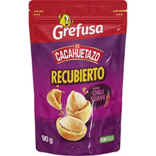 GREFUZA CACAHUETAZO RECUBIERTO 80GR