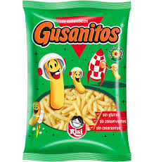 RISI GUSANITOS 85GR