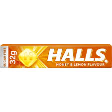 HALLS MIEL Y LIMON