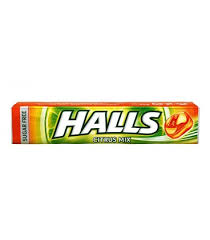 HALL SUGAR FREE CITRICOS