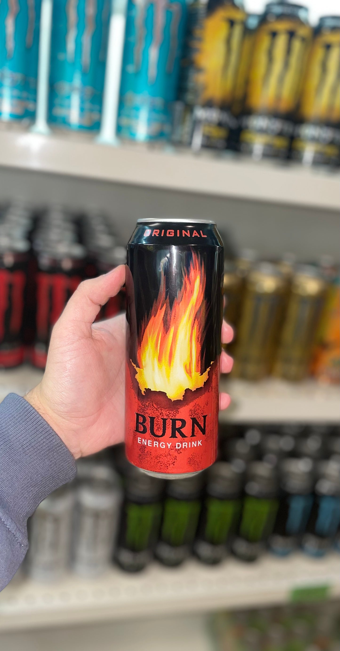 BURN LATA 500ML