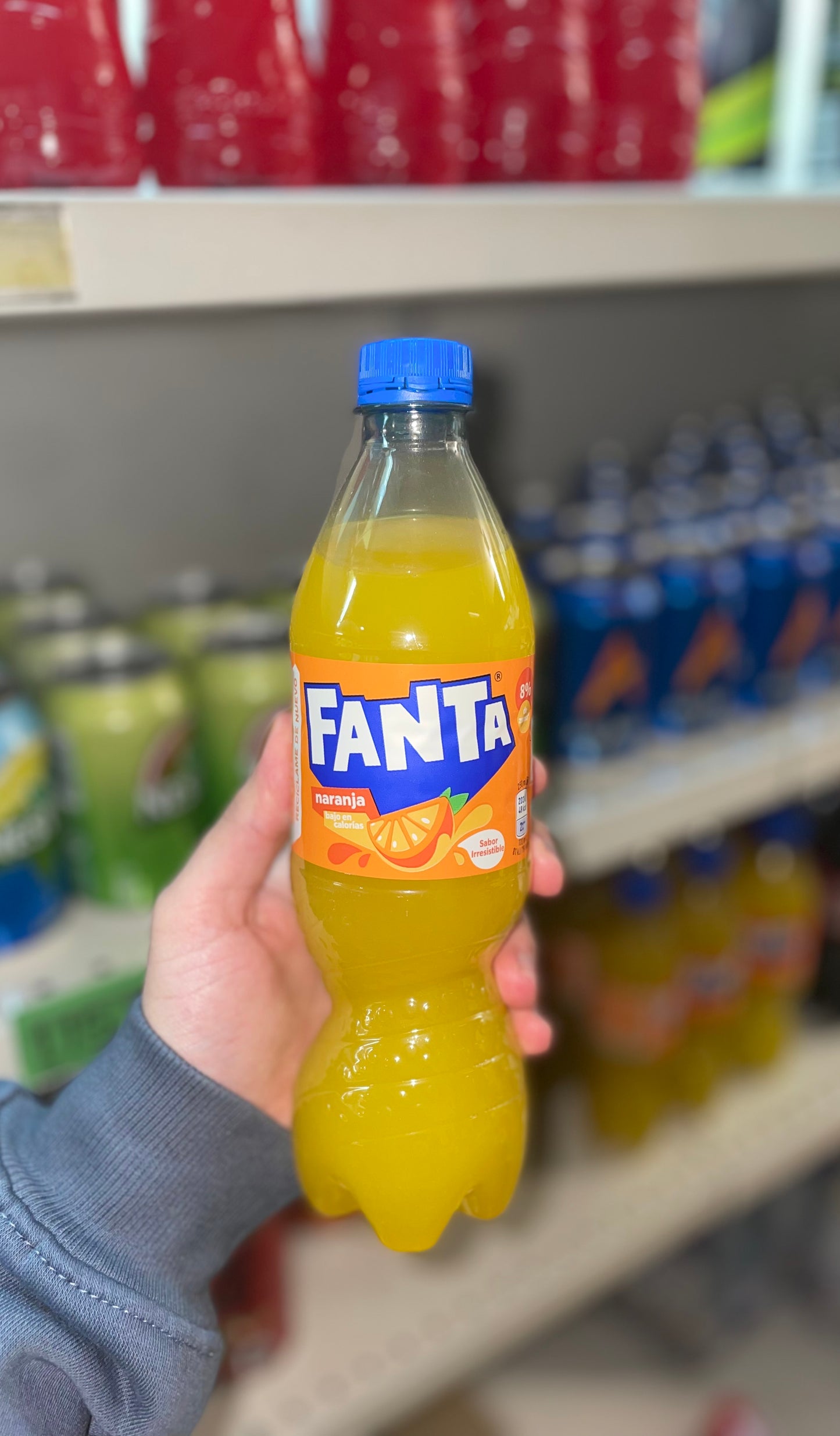 FANTA NARANJA BOTELLA 500ML