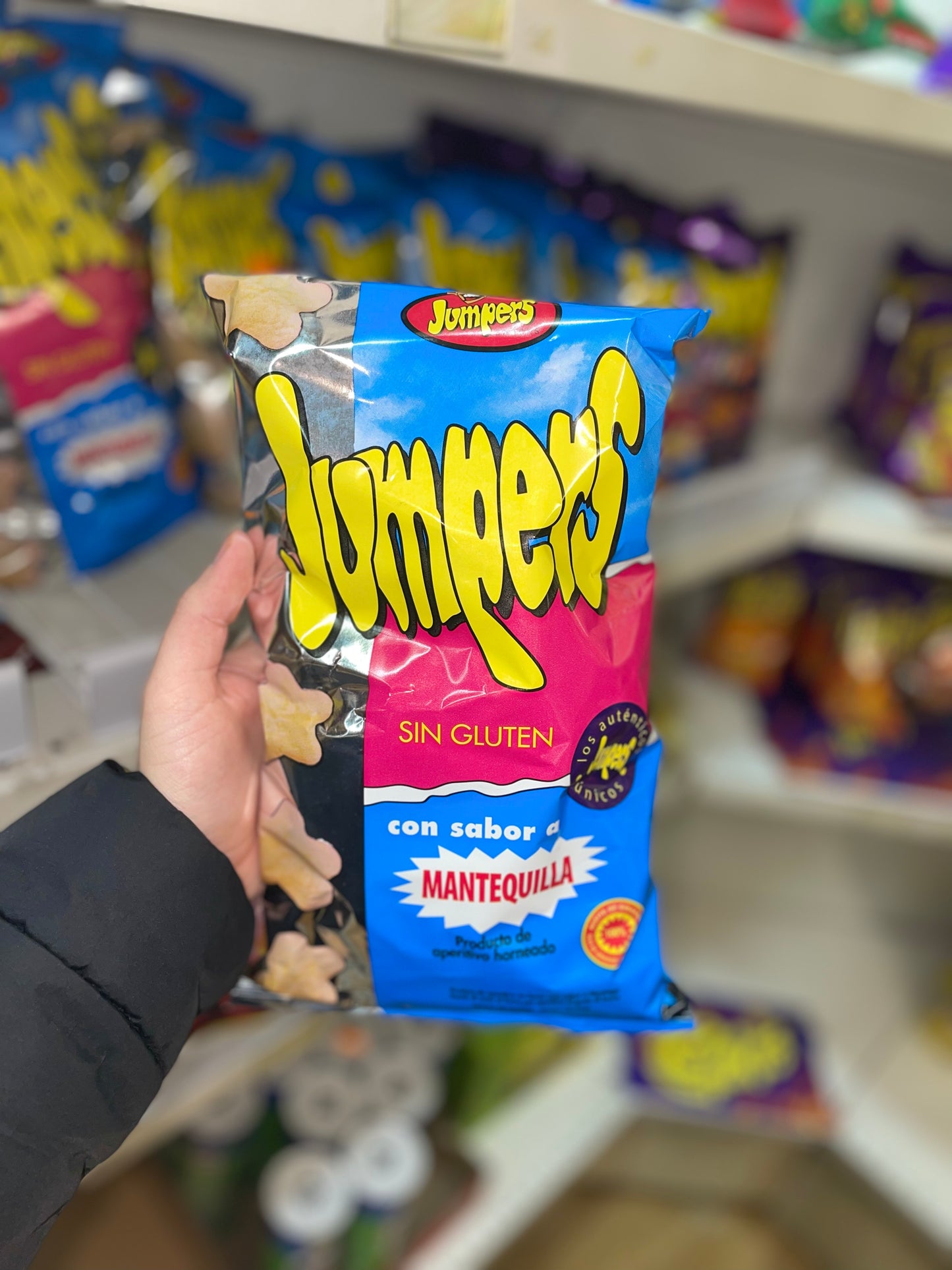 JUMPERS MANTEQUILLA 90GR