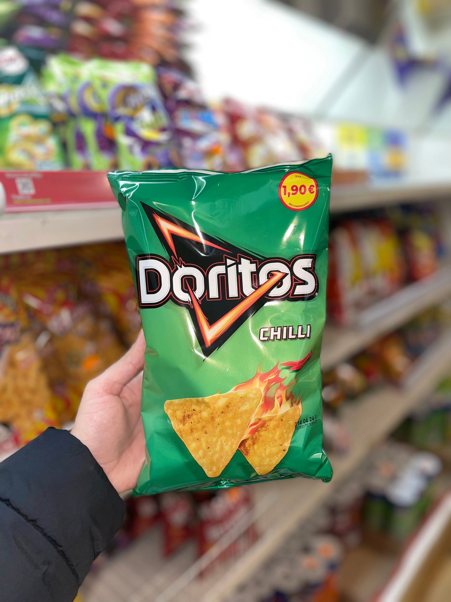 DORITOS CHILI 105GR