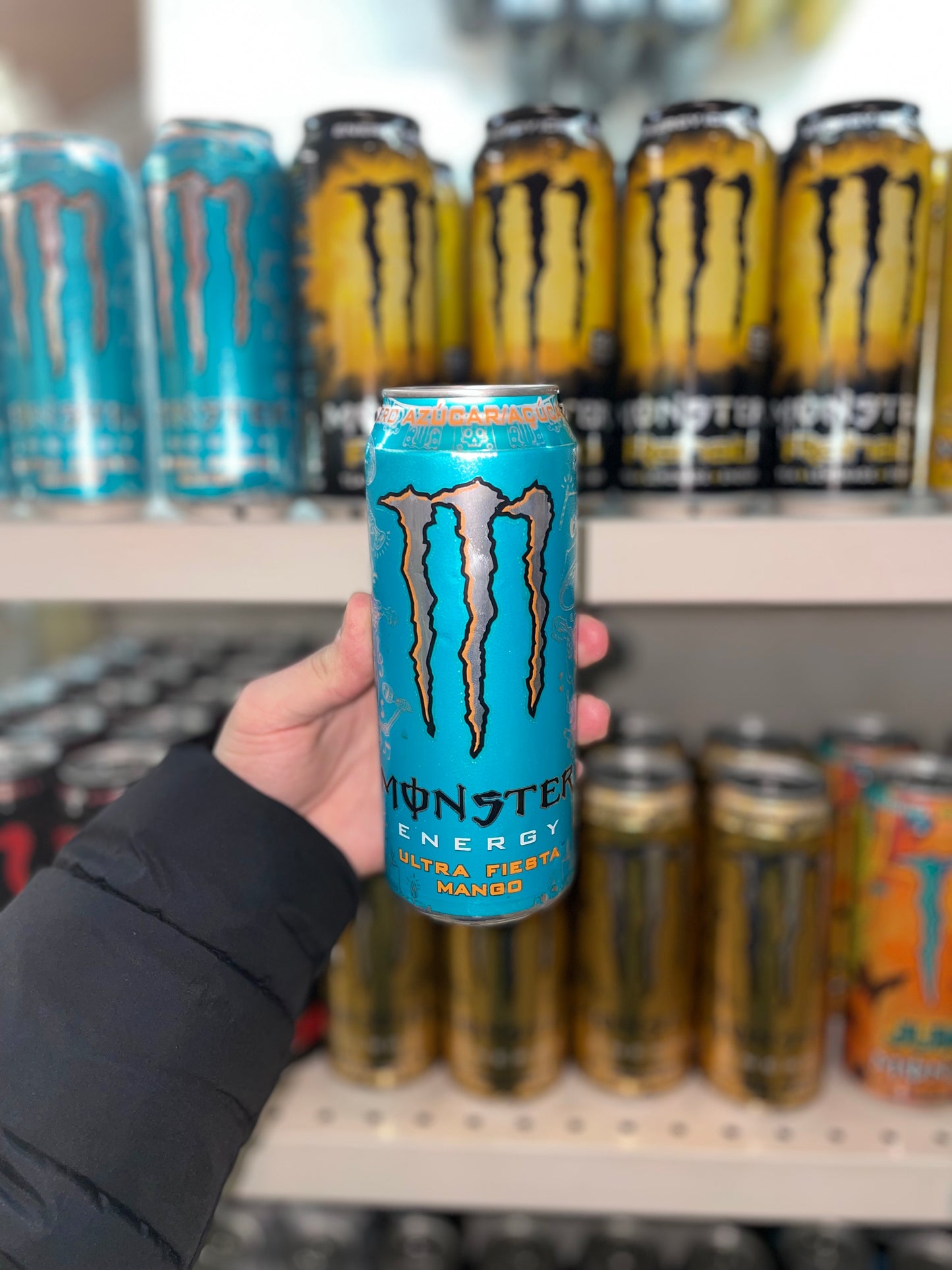 MONSTER ULTRA FIESTA 500ML