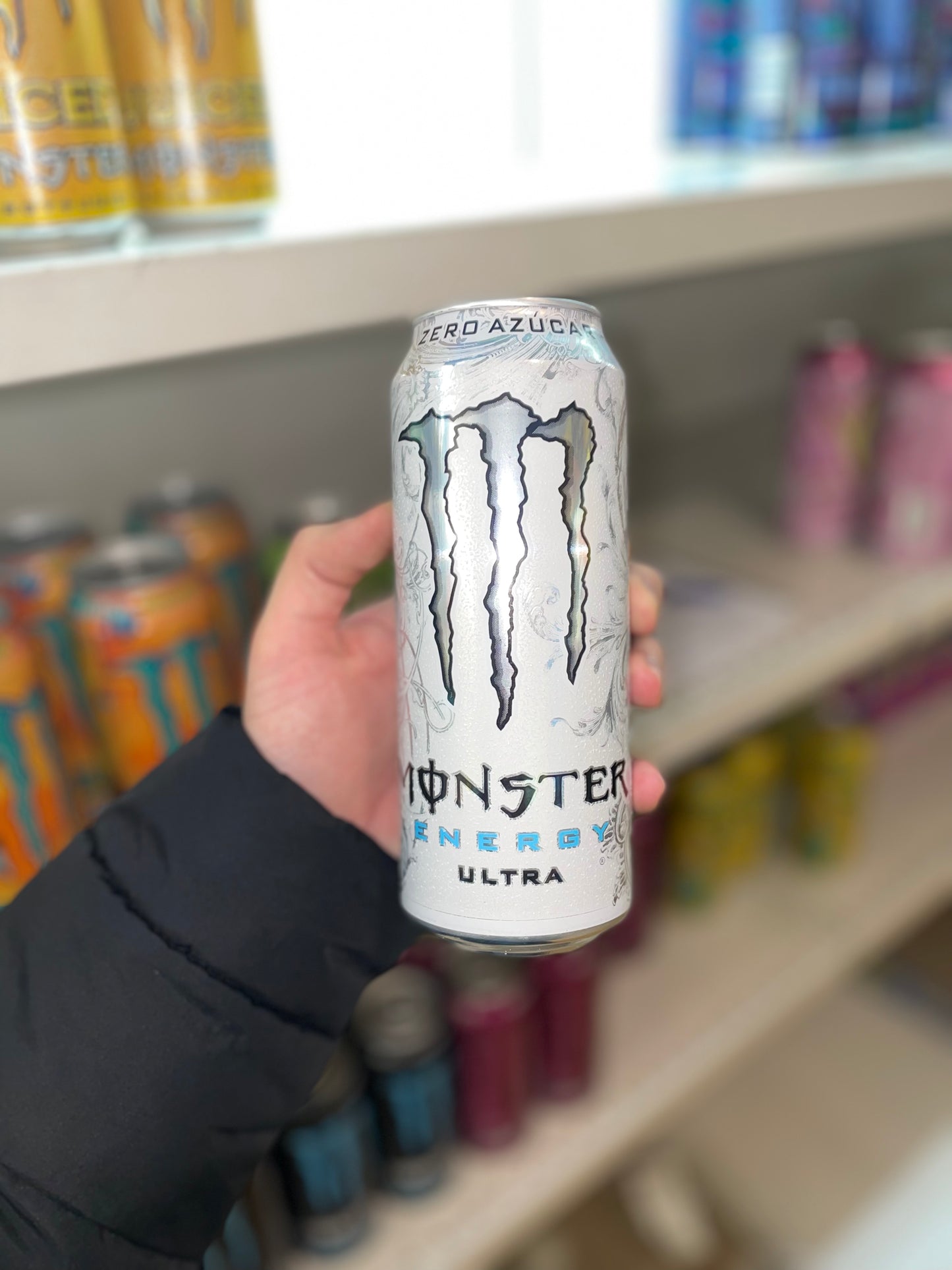 MONSTER ULTRA WHITE ZERO 500ML