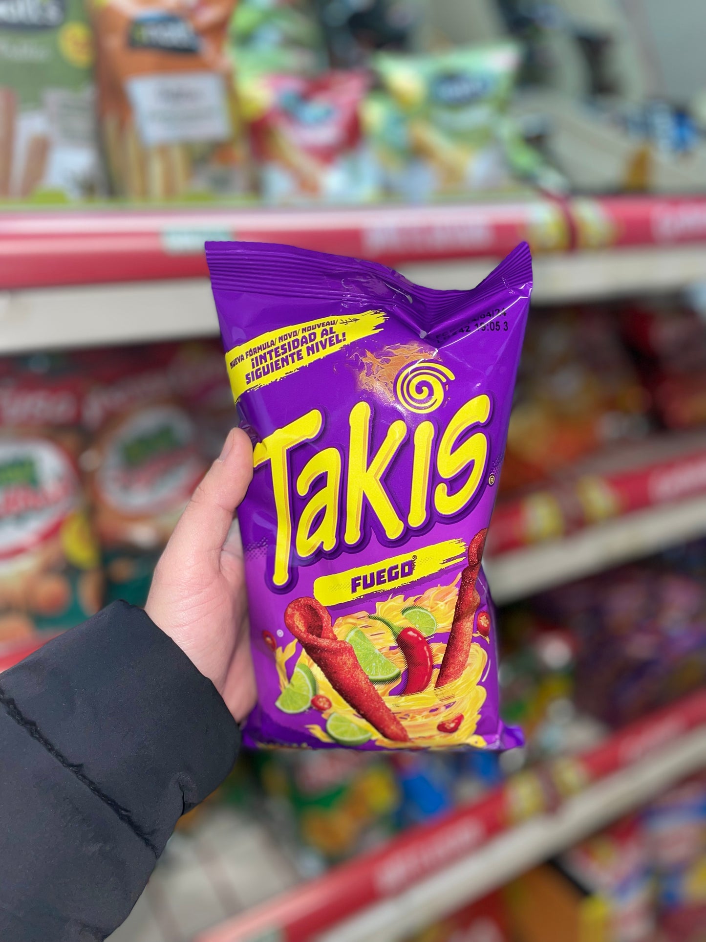 TAKIS FUEGO 90GR