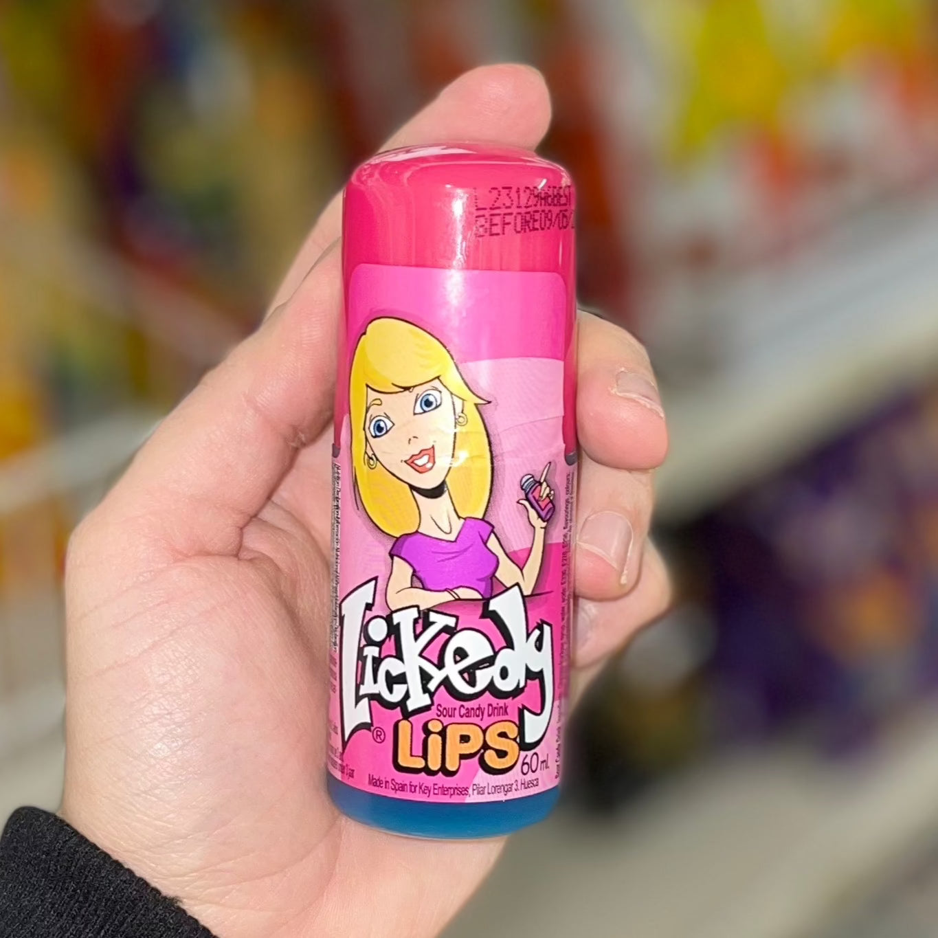 LICKEDY LIPS 60Ml