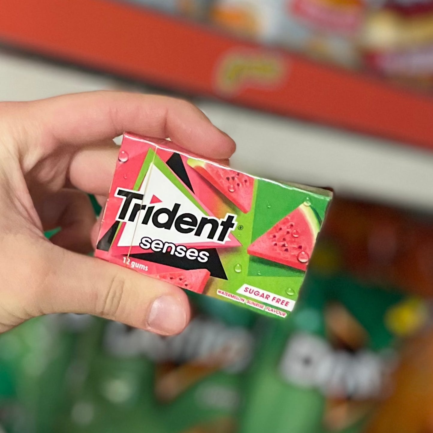 TRIDENT SENSES WATERMELON