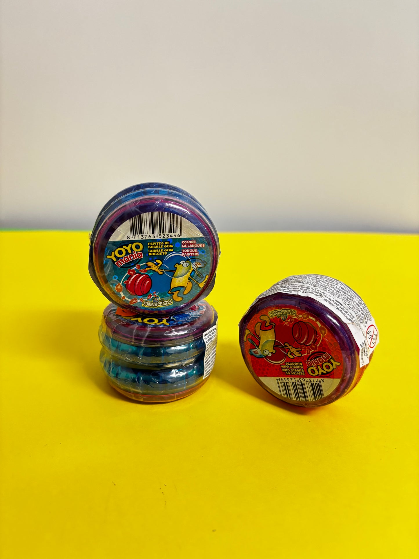 YOYO MANIA SABORES