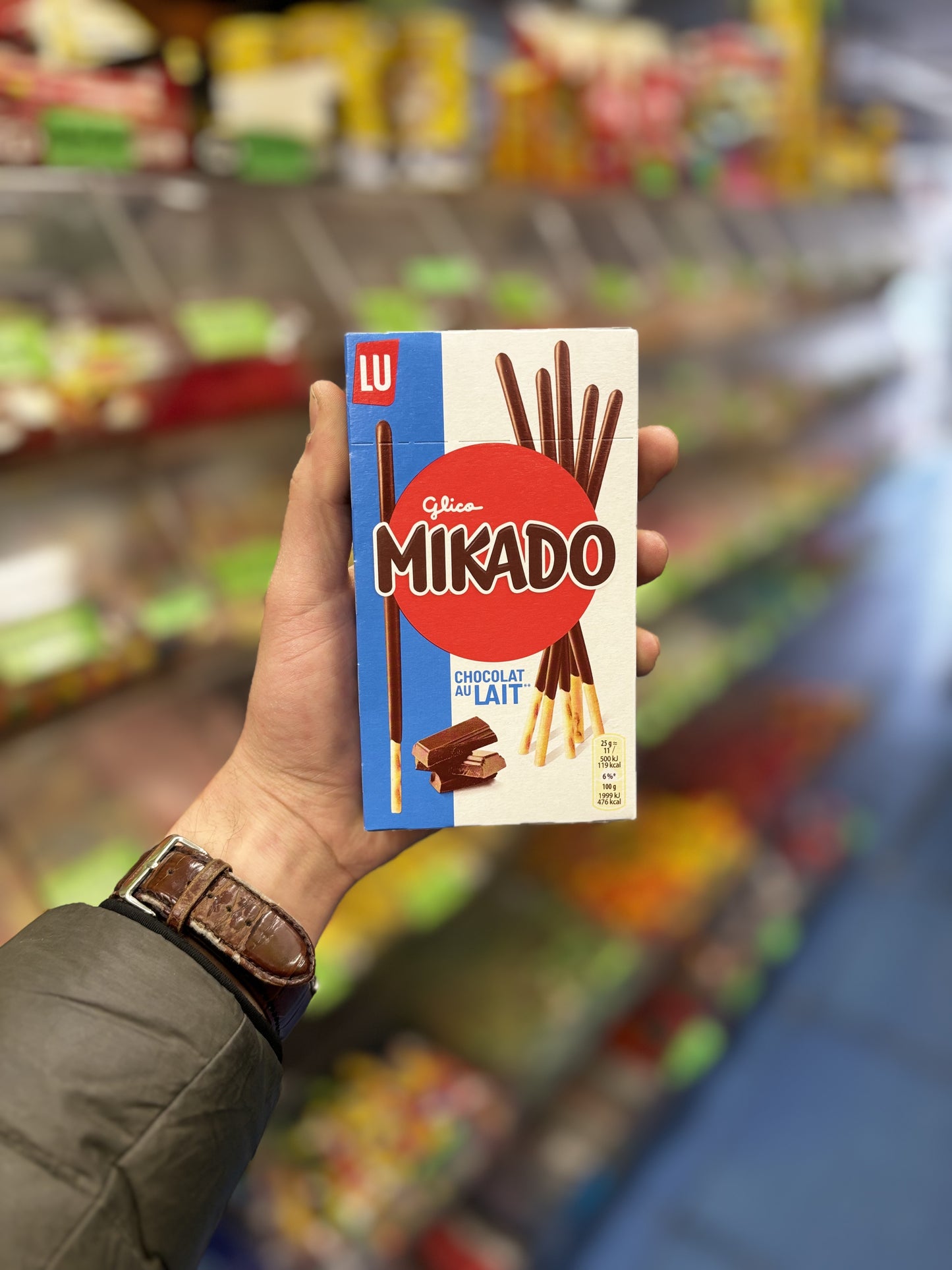 MIKADO CHOCOLATE LECHE 75GR