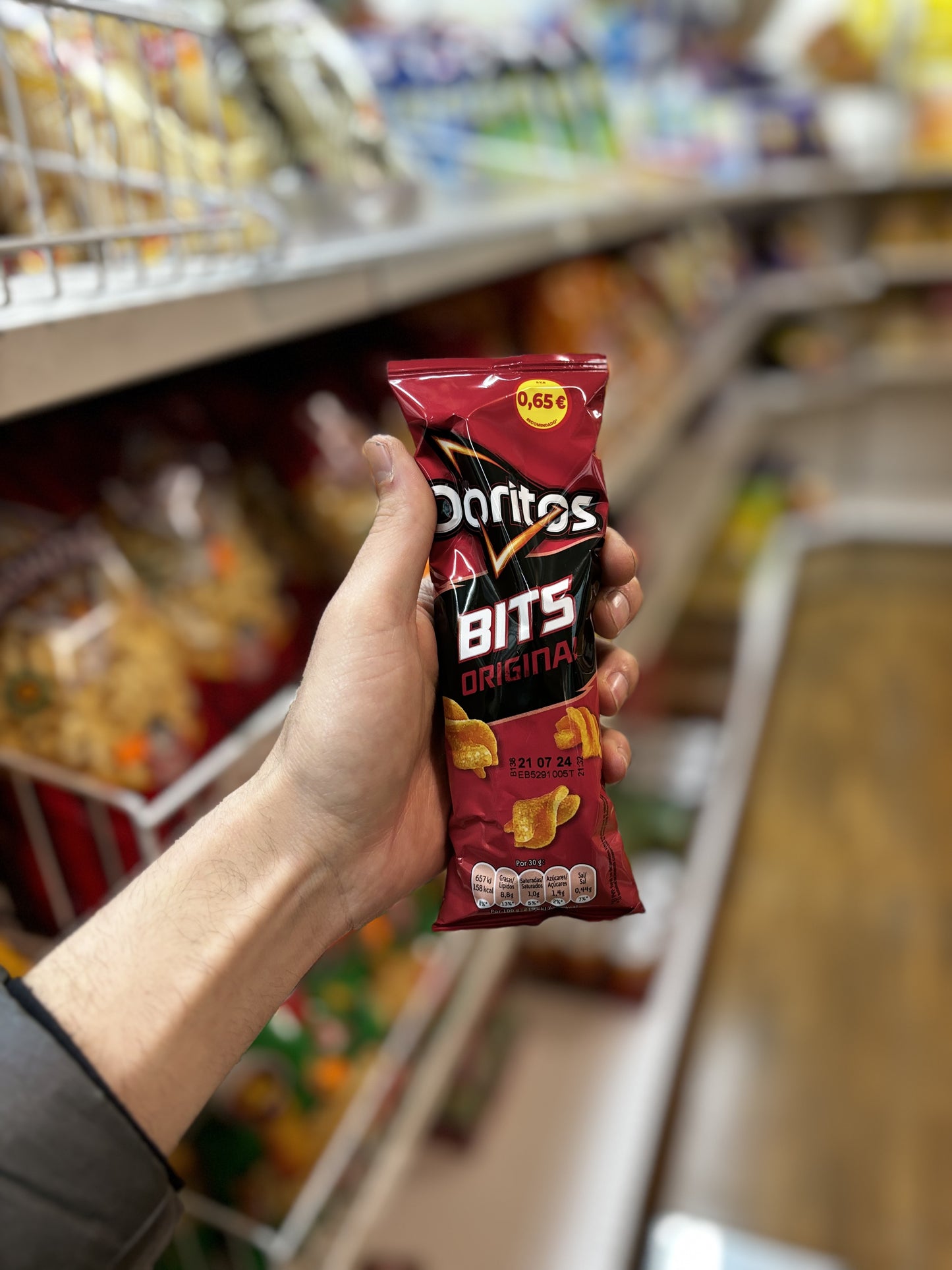 DORITOS BITS BBQ 33GR