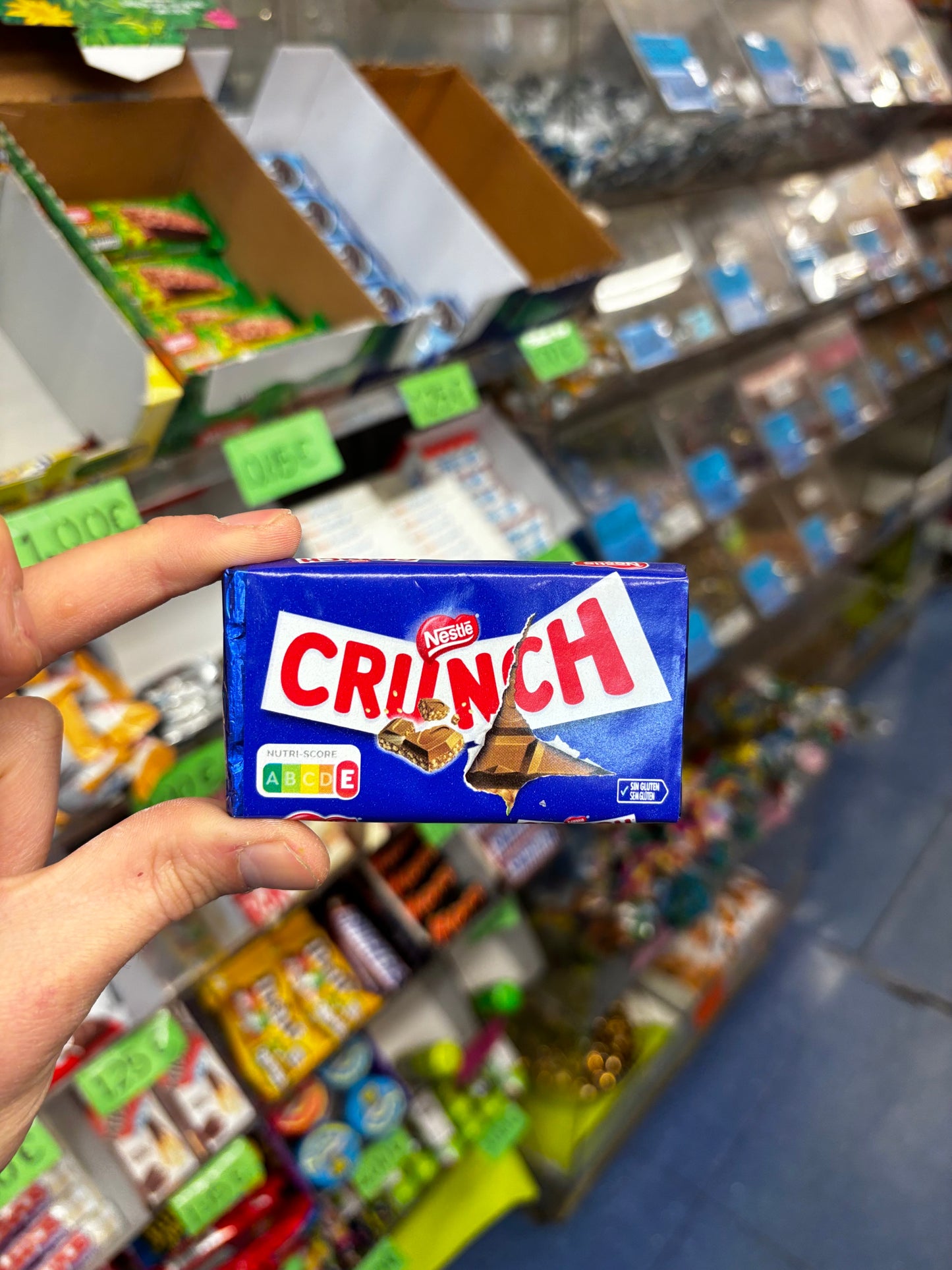 CRUNCH NESTLE 40GR