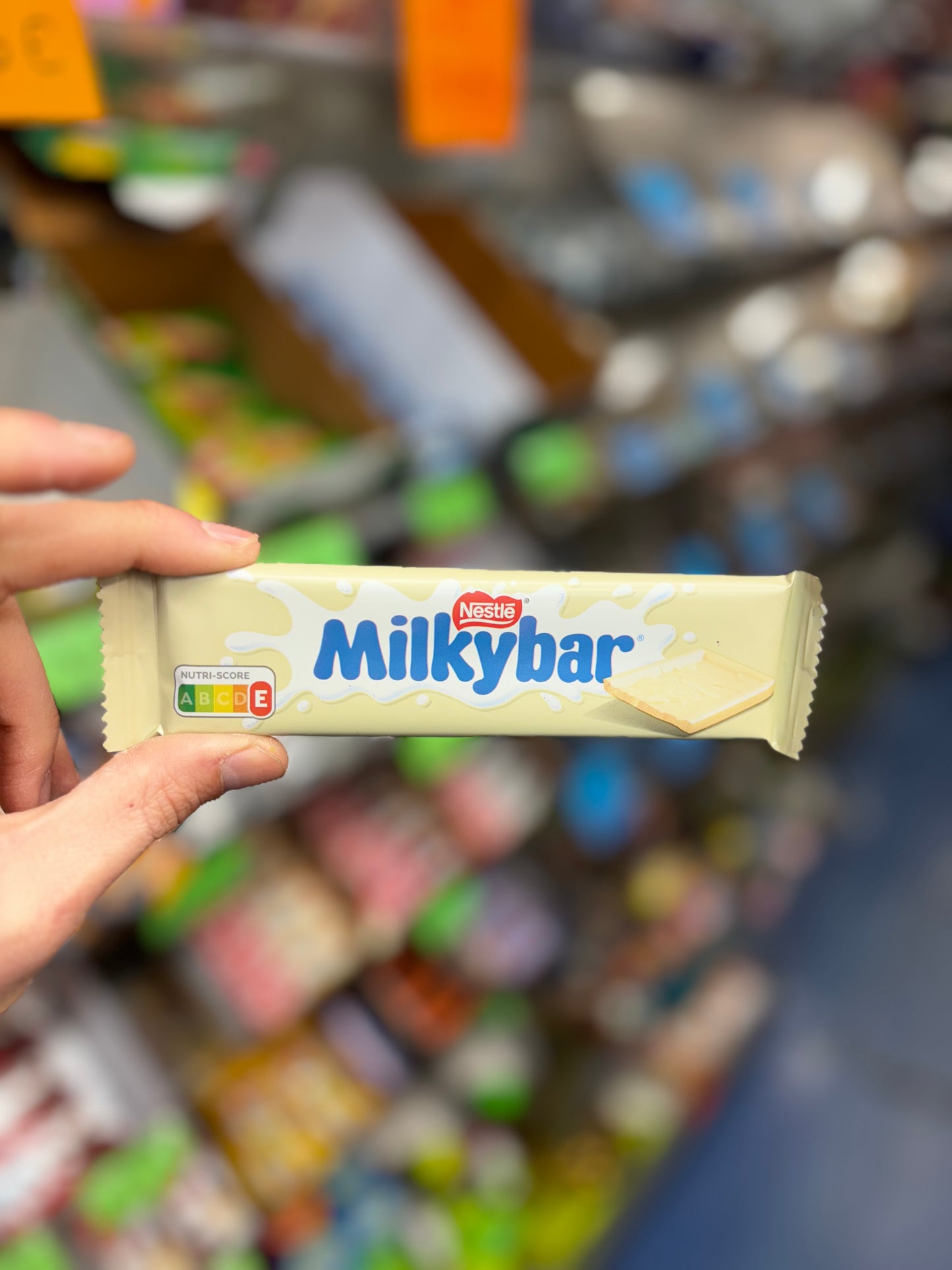 CHOCOLATINA MILKYBAR 25Gr