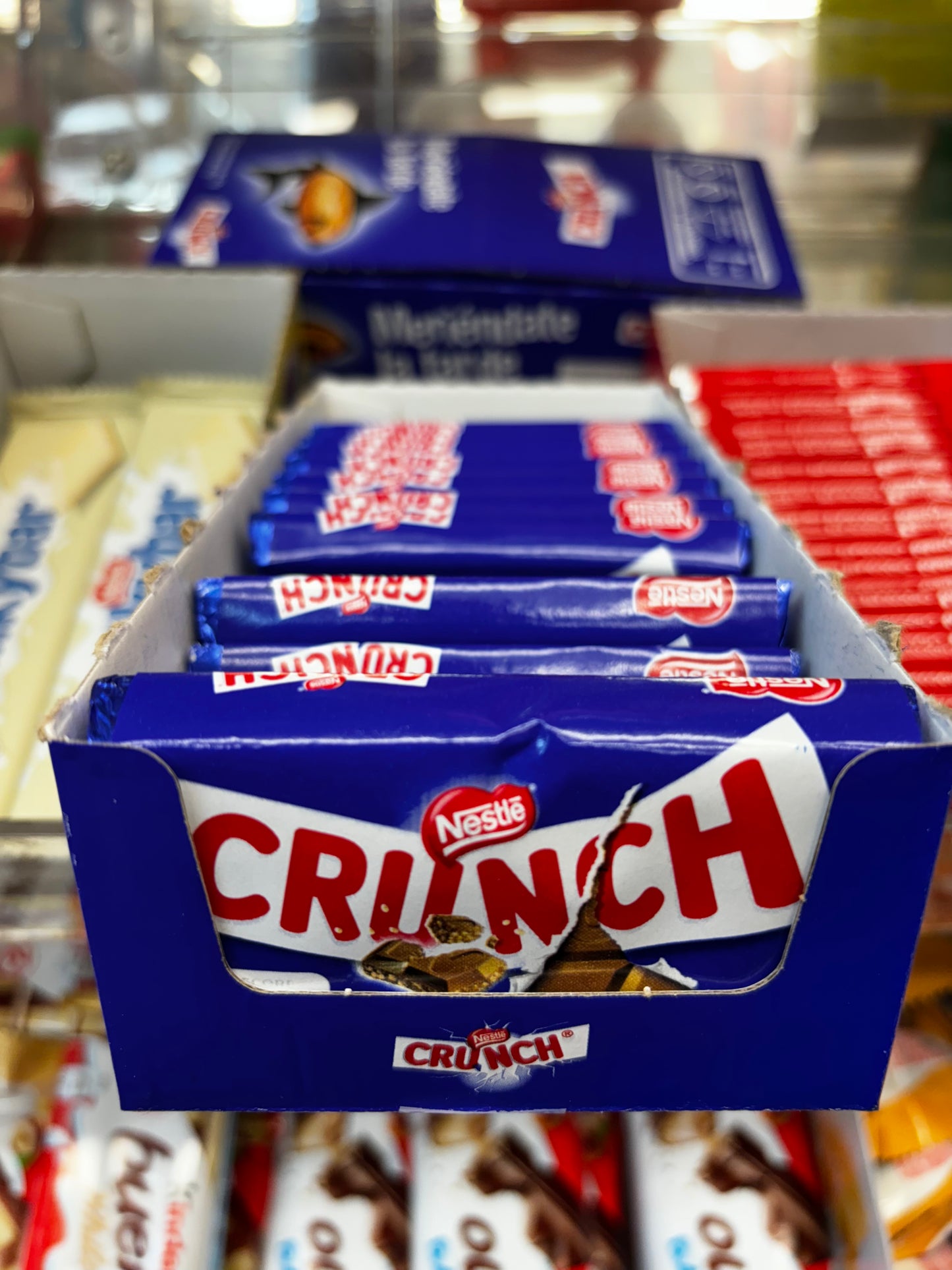 CRUNCH NESTLE 40GR