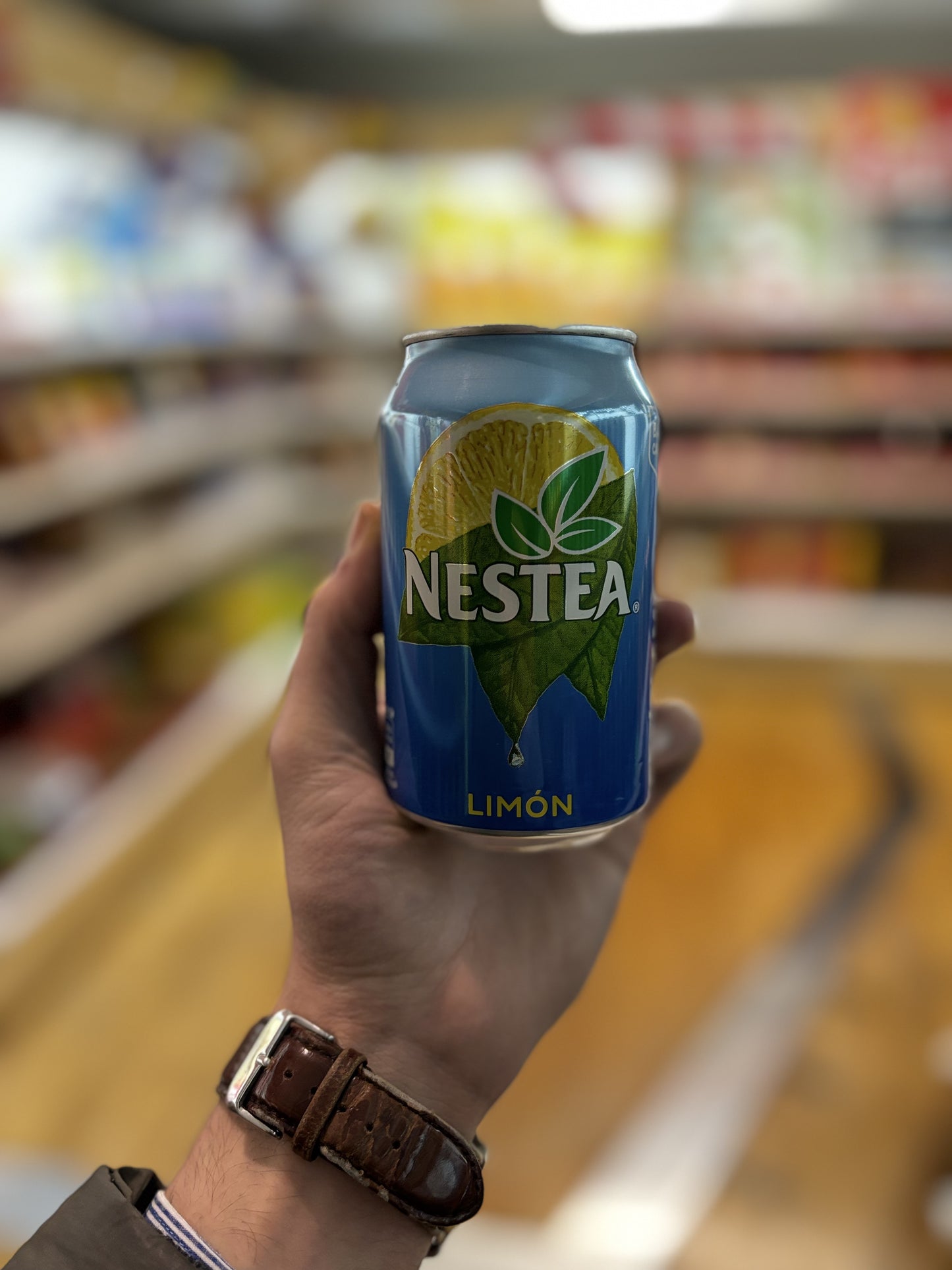 NESTEA LIMON LATA 33CL