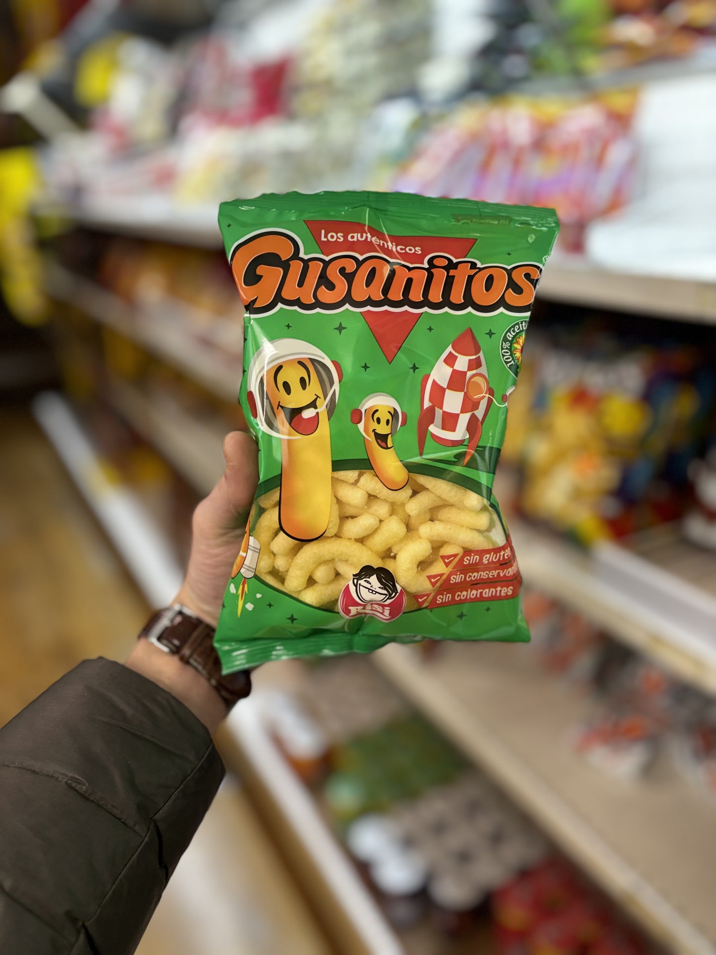 RISI GUSANITOS 35G